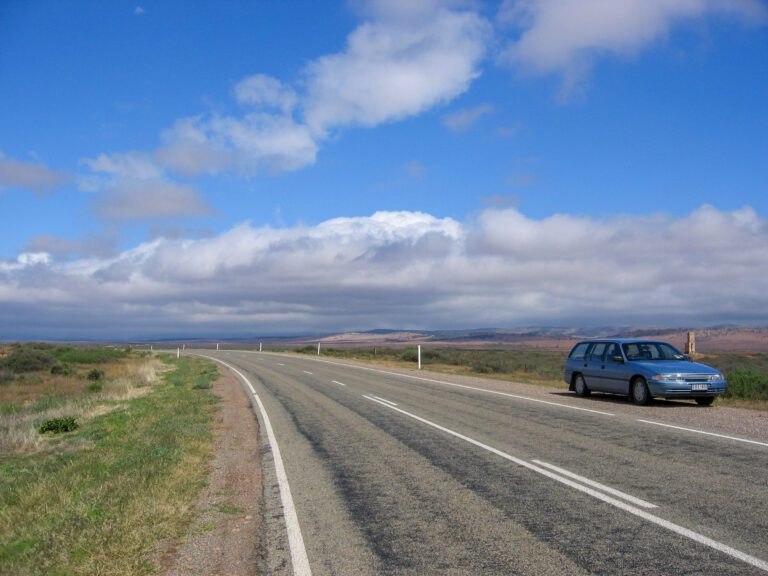 Met de auto naar de Flinders Ranges