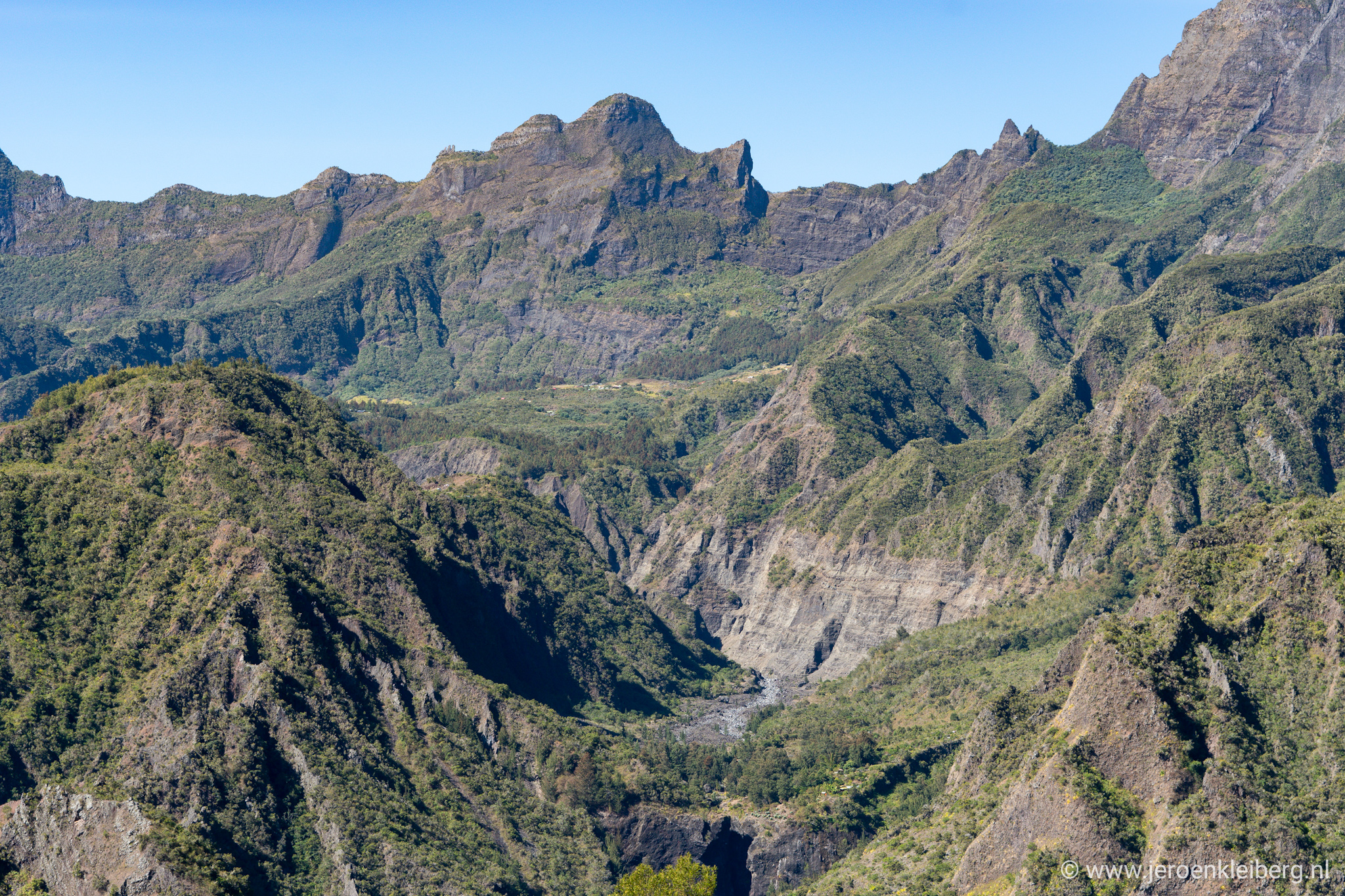 Jeroen kleiberg La Reunion