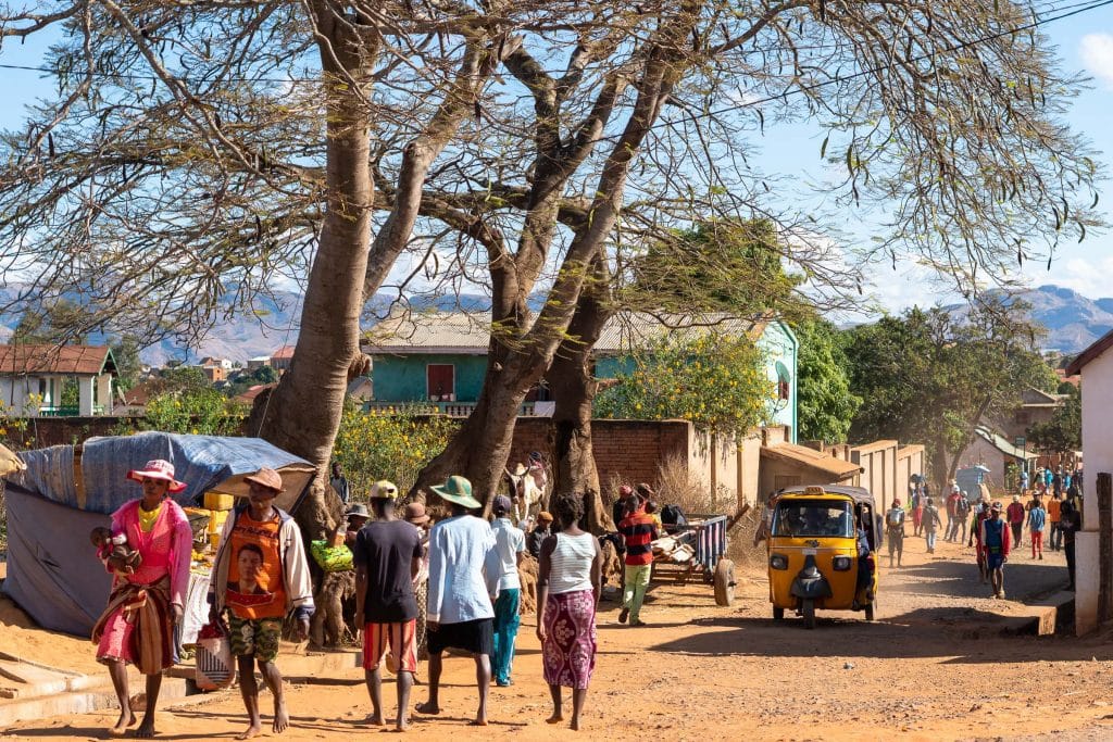 Cycling Madagascar