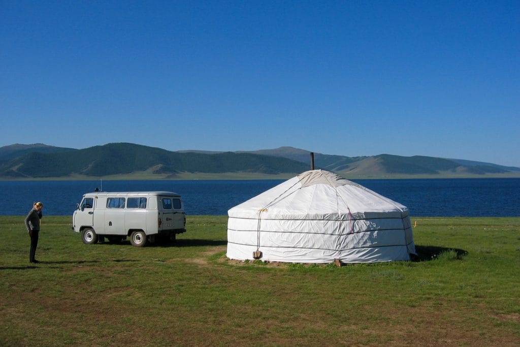 Mongolie yurt ger