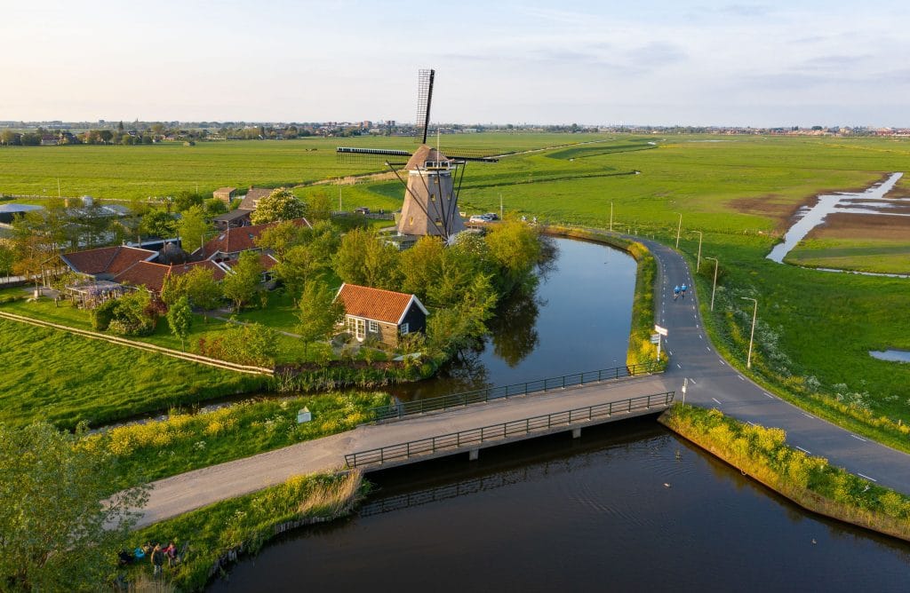 Netherlands arial