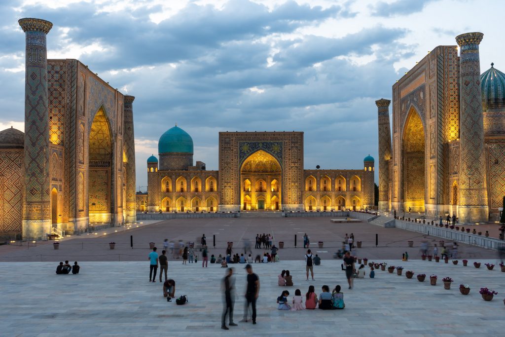 Uzbekistan Samarkand
