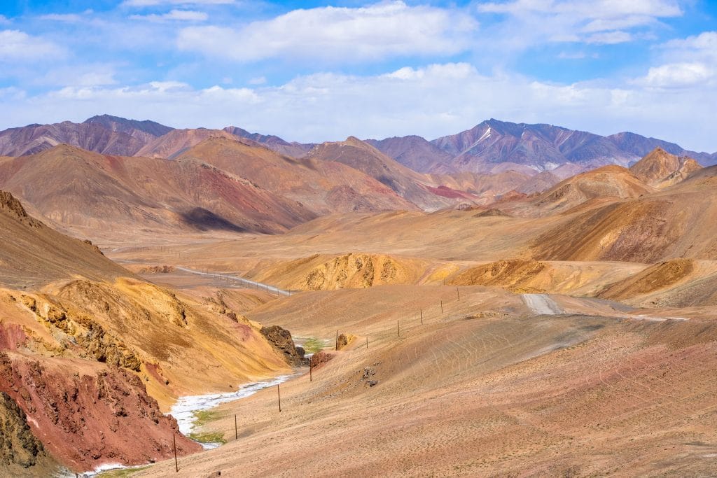 Tajikistan, Pamir Highway, Ak Baital Pass
