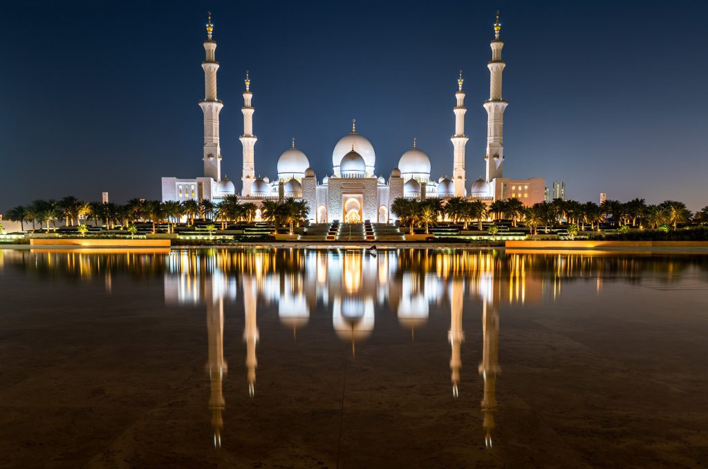 sheikh zayed moskee
