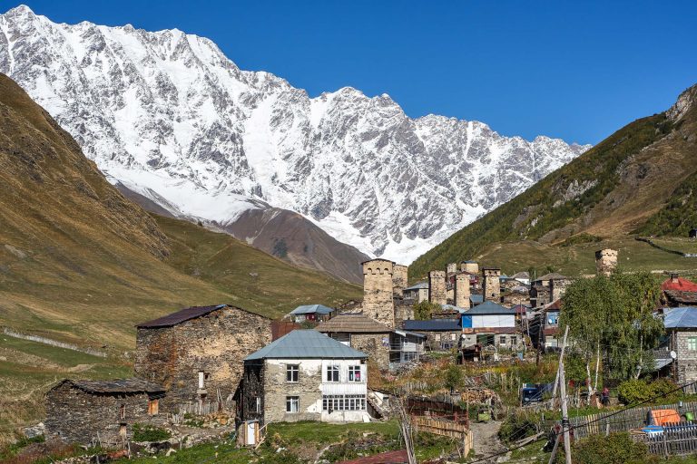 Ushguli, georgie