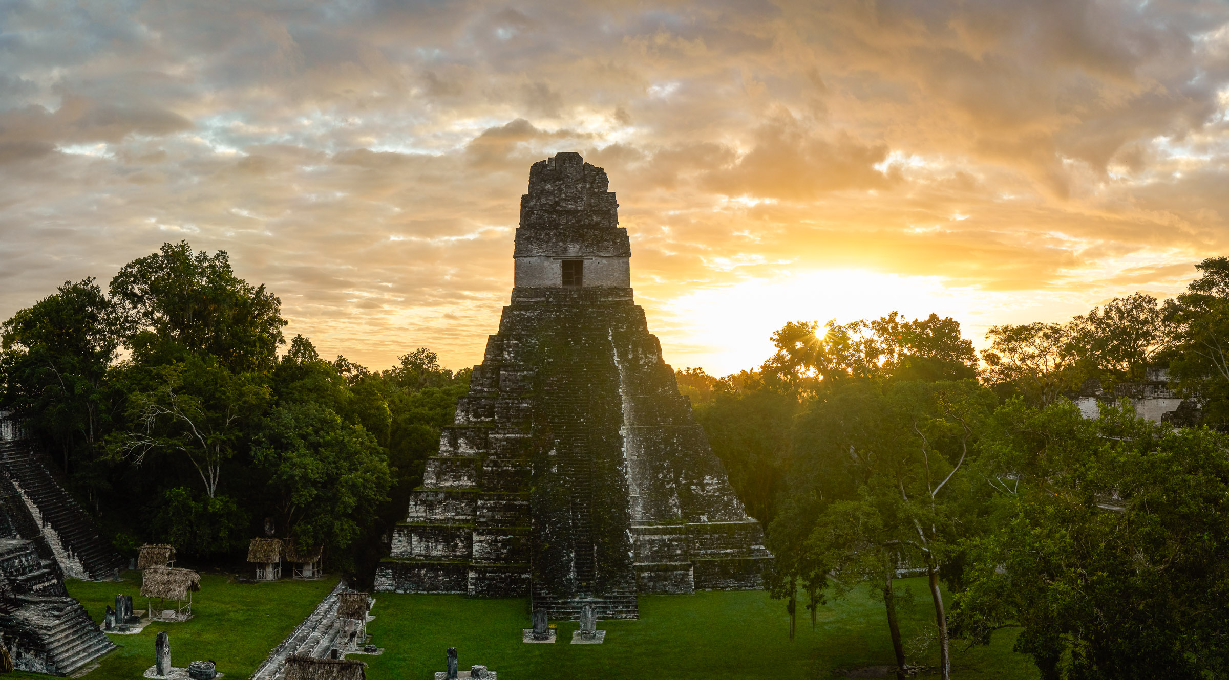 Maya tempel Tikal