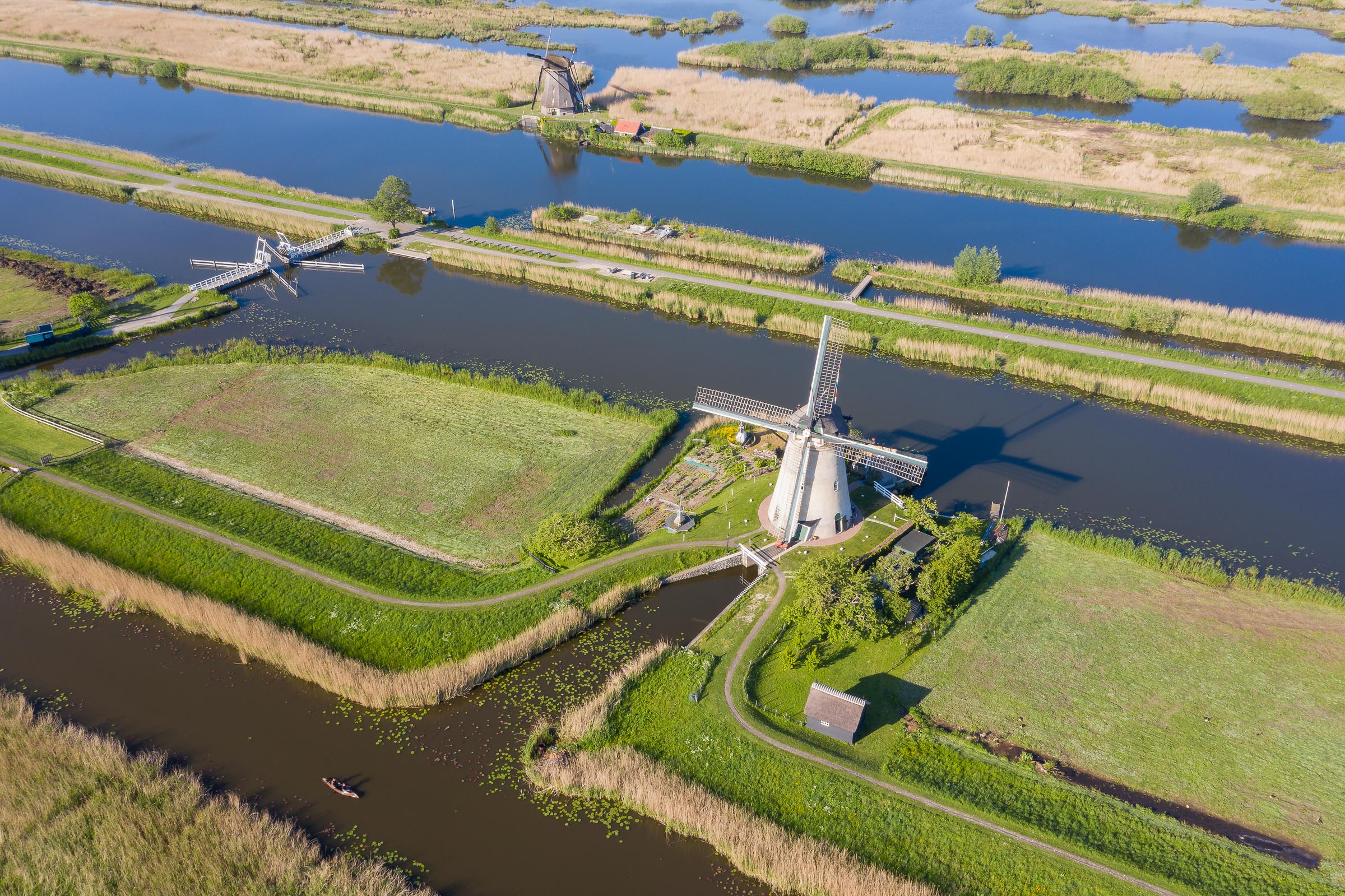 kinderdijk holland