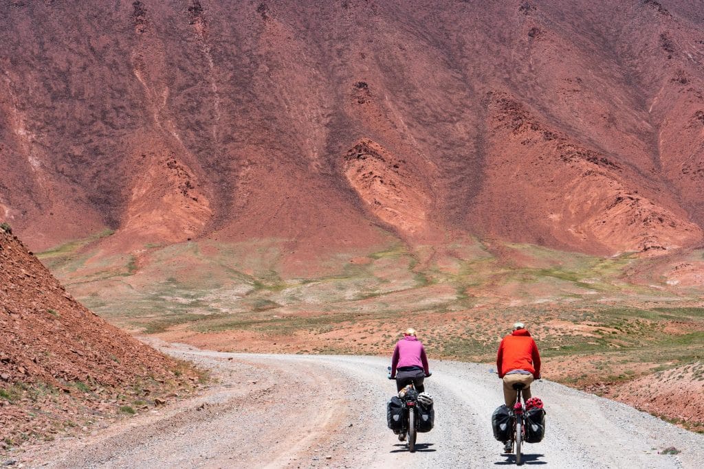 Pamir highway fietsen