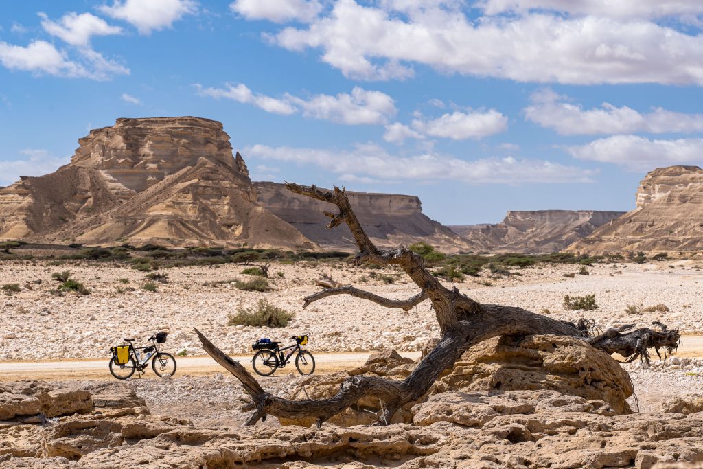 fietsreis Oman