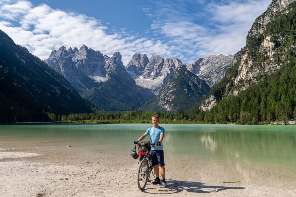 Toblacher See Dolomieten