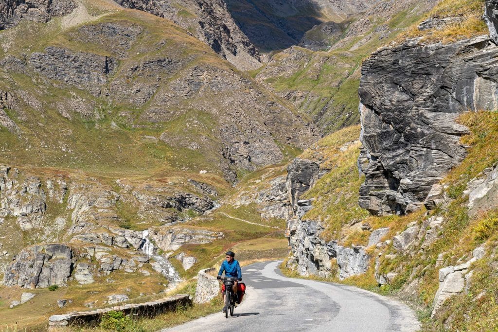 Col de l'Iseran Frankrijk