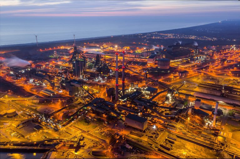 Industrieel landschap Nederland