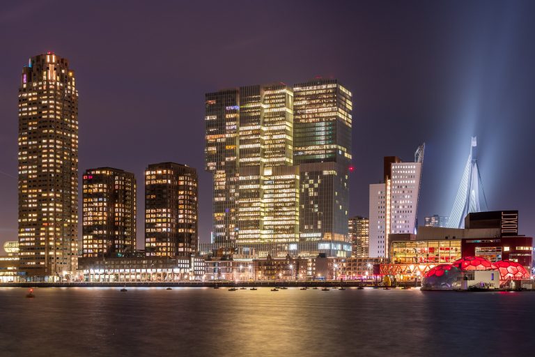 Skyline Rotterdam