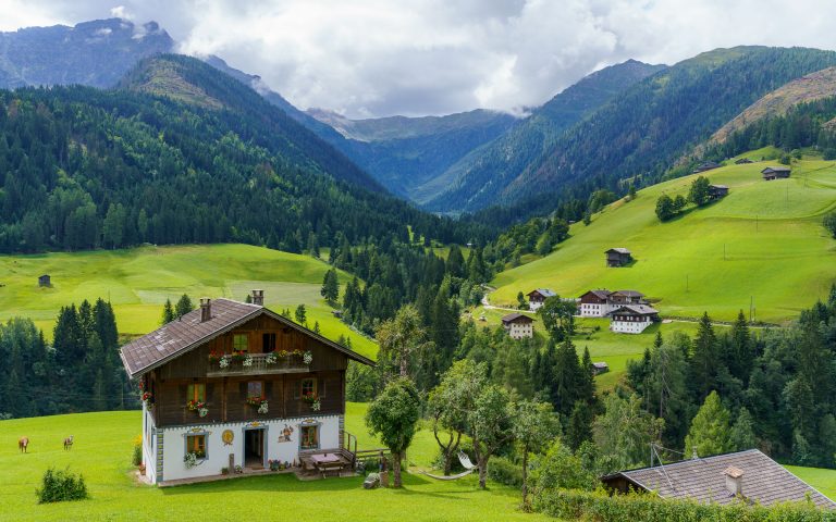 Landschap Oostenrijk