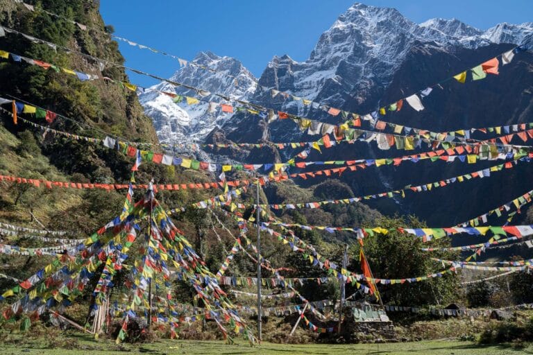 Serang Gumba Manaslu Nepal