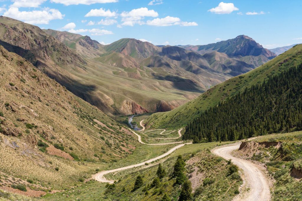 Torpok Pas Kyrgyzstan