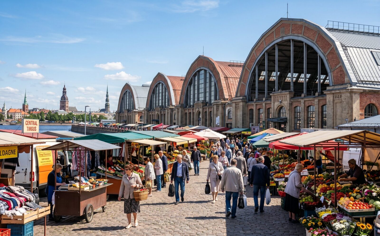 eten centrale markt