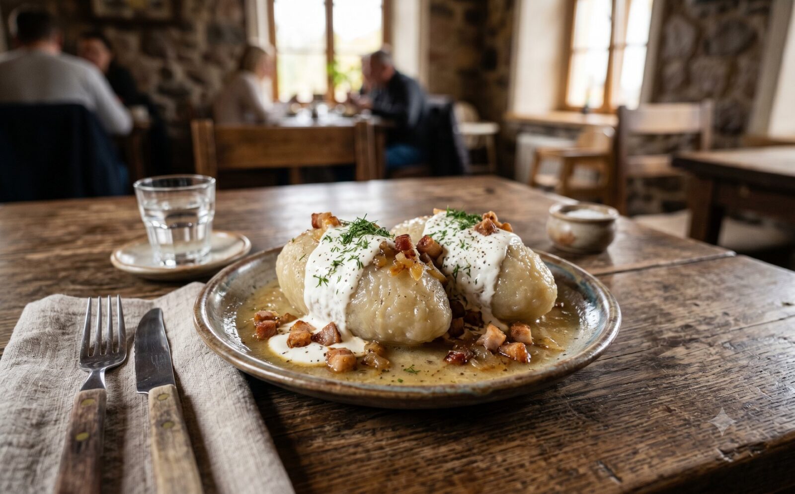 eten cepelinai