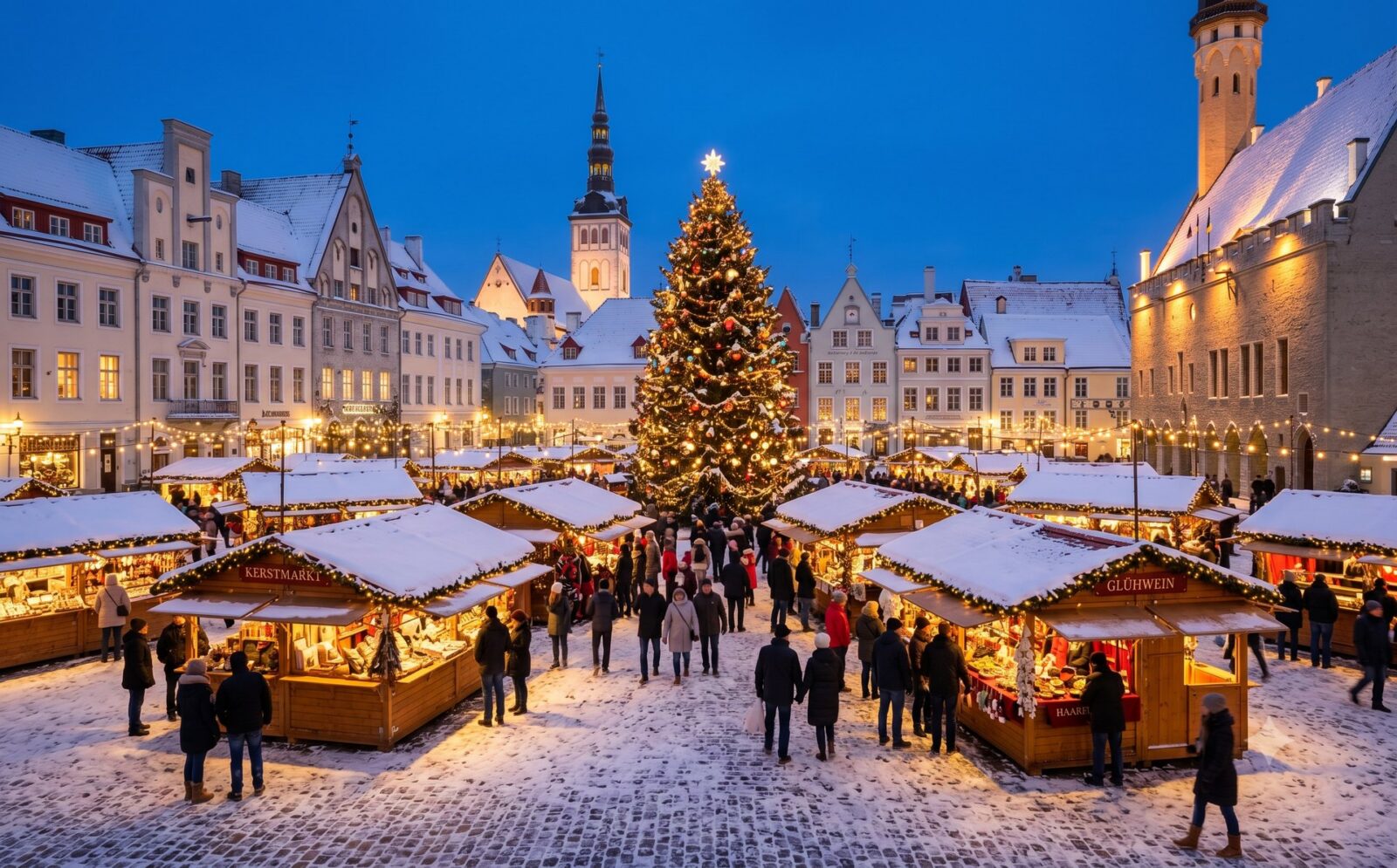 klimaat reistijd kerstmarkt