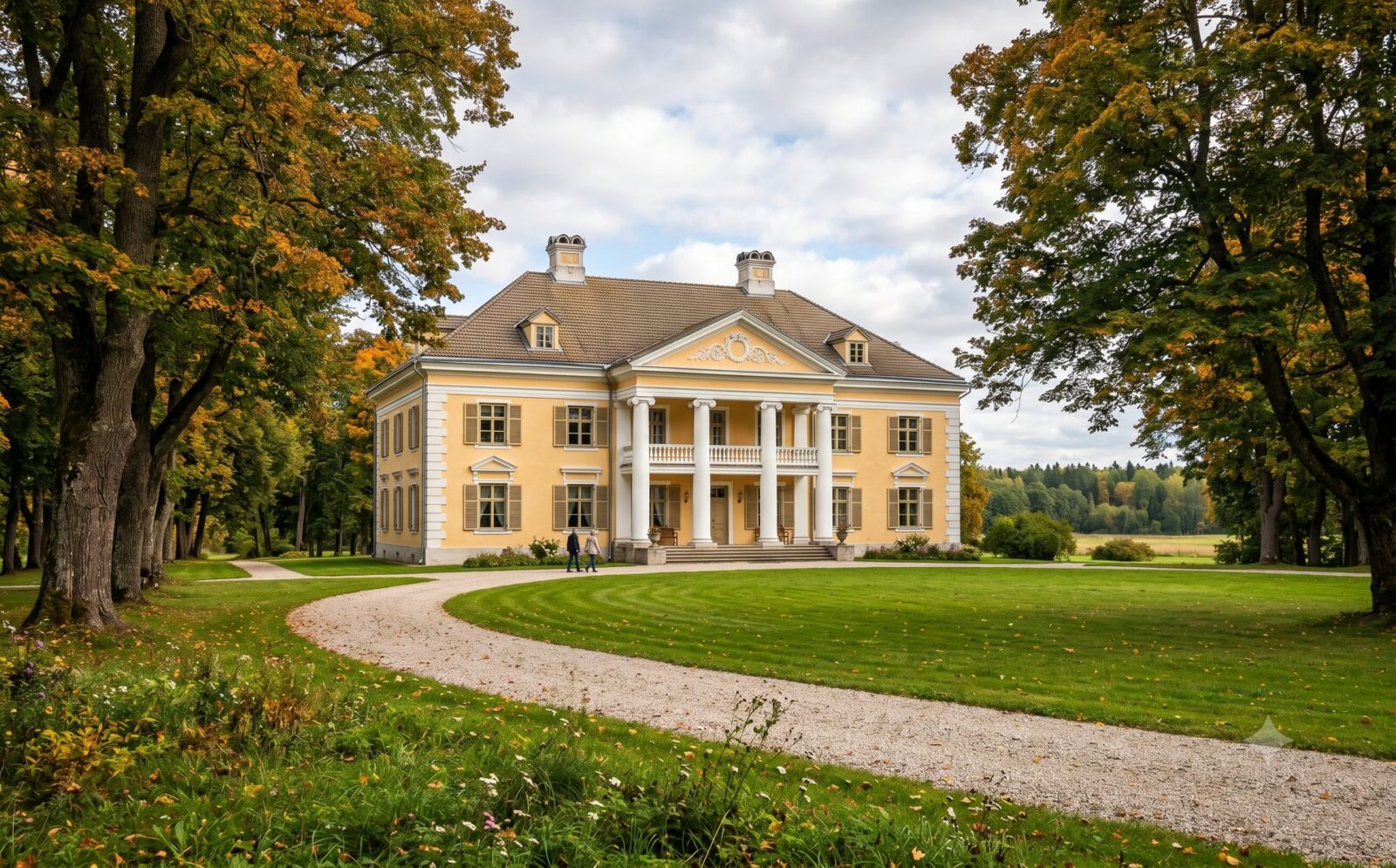 koloniaal landhuis