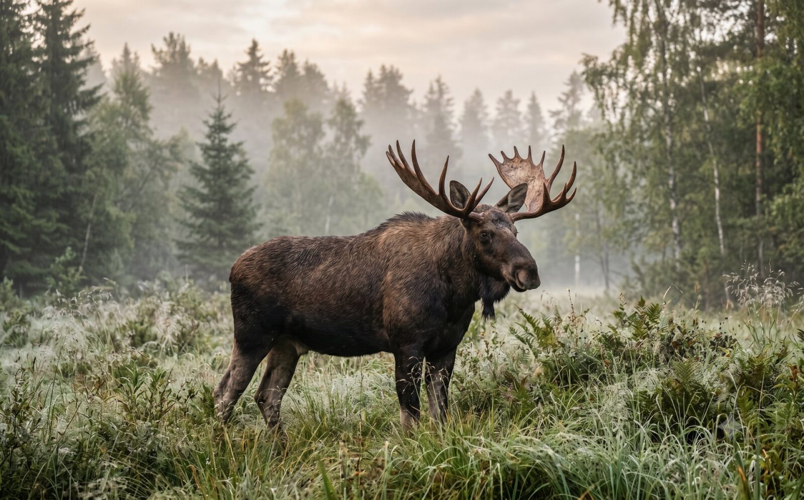 landschap eland