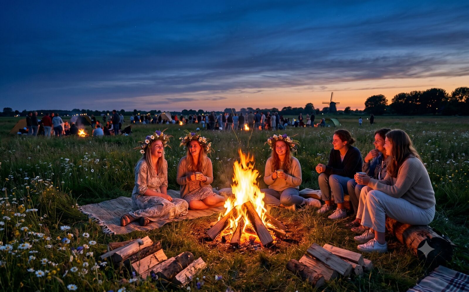 prehistorie midzomervuur