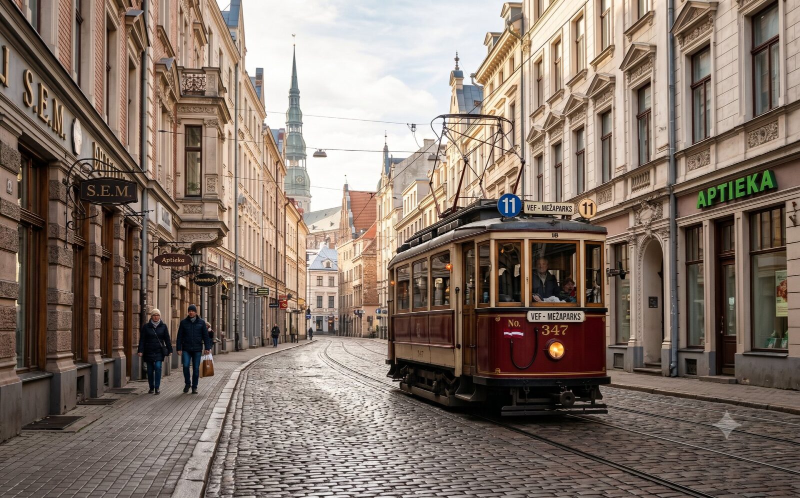 vervoer tram