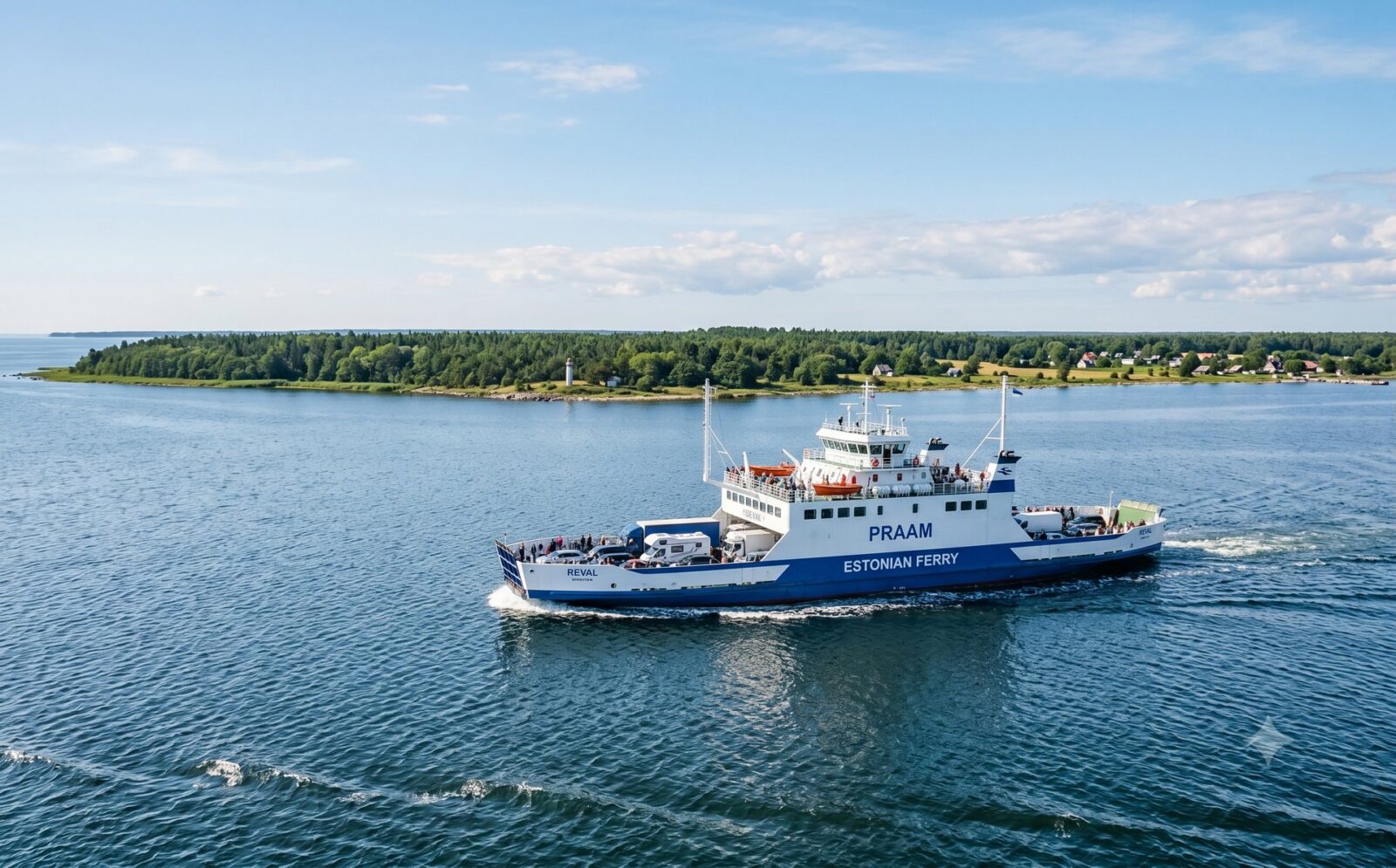 vervoer veerboot