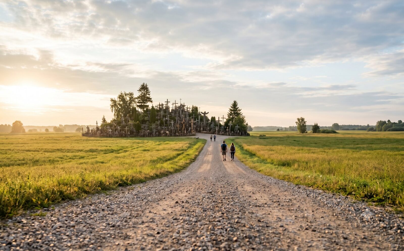 heuvel van kruizen siauliai landweg