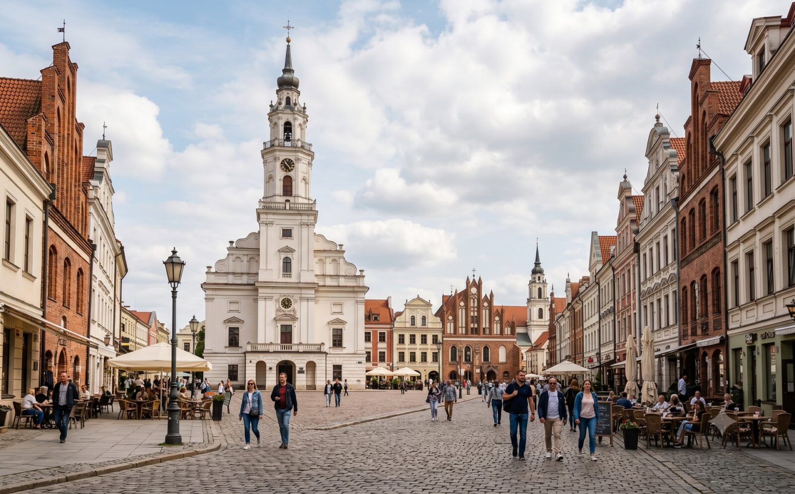 kaunas litouwen stadhuis