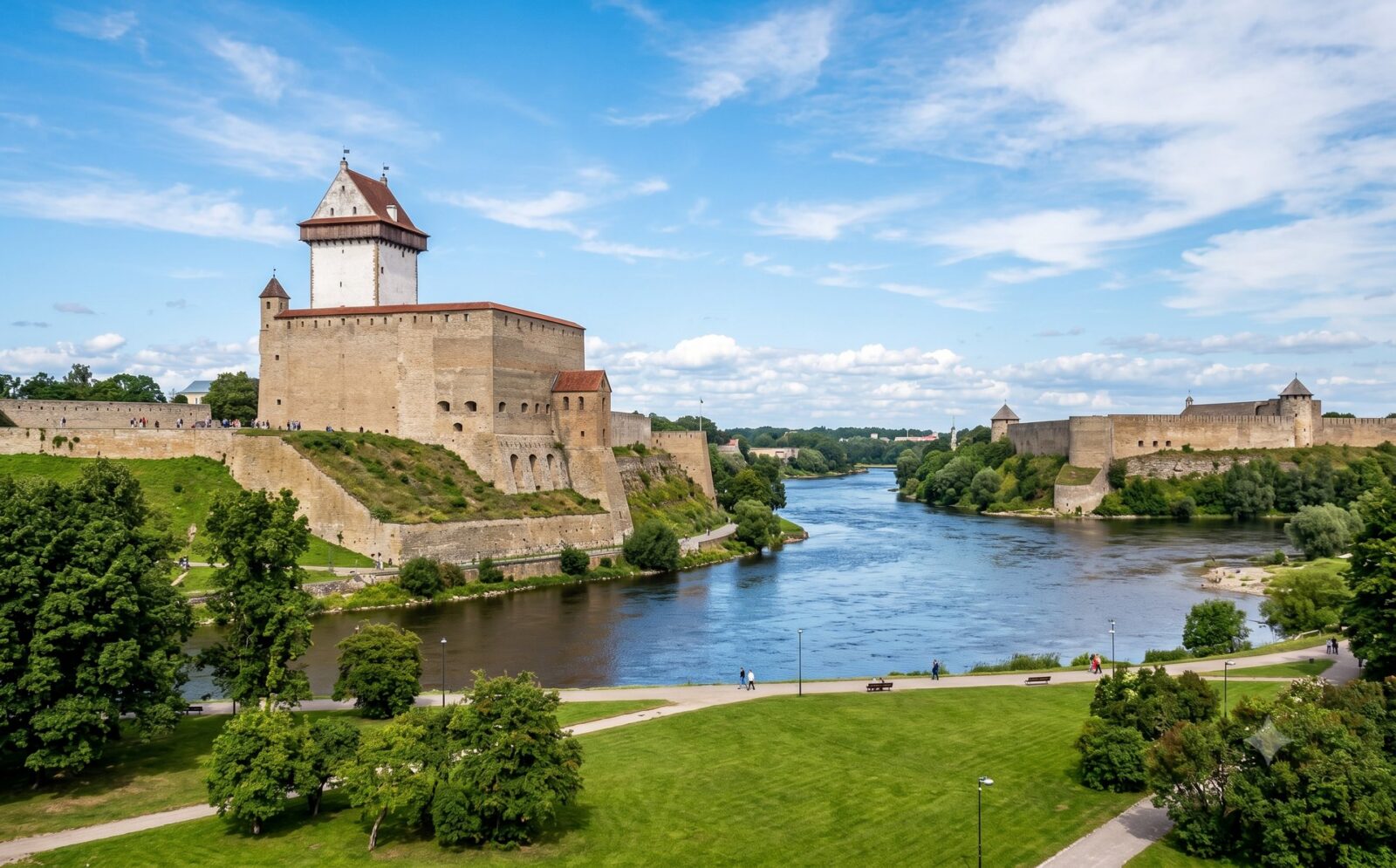 narva estland kasteel