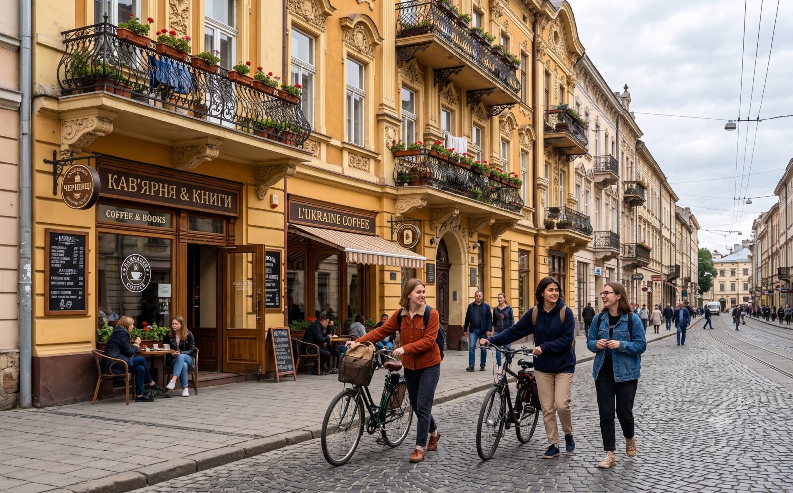 chernivtsi habsburgse straat