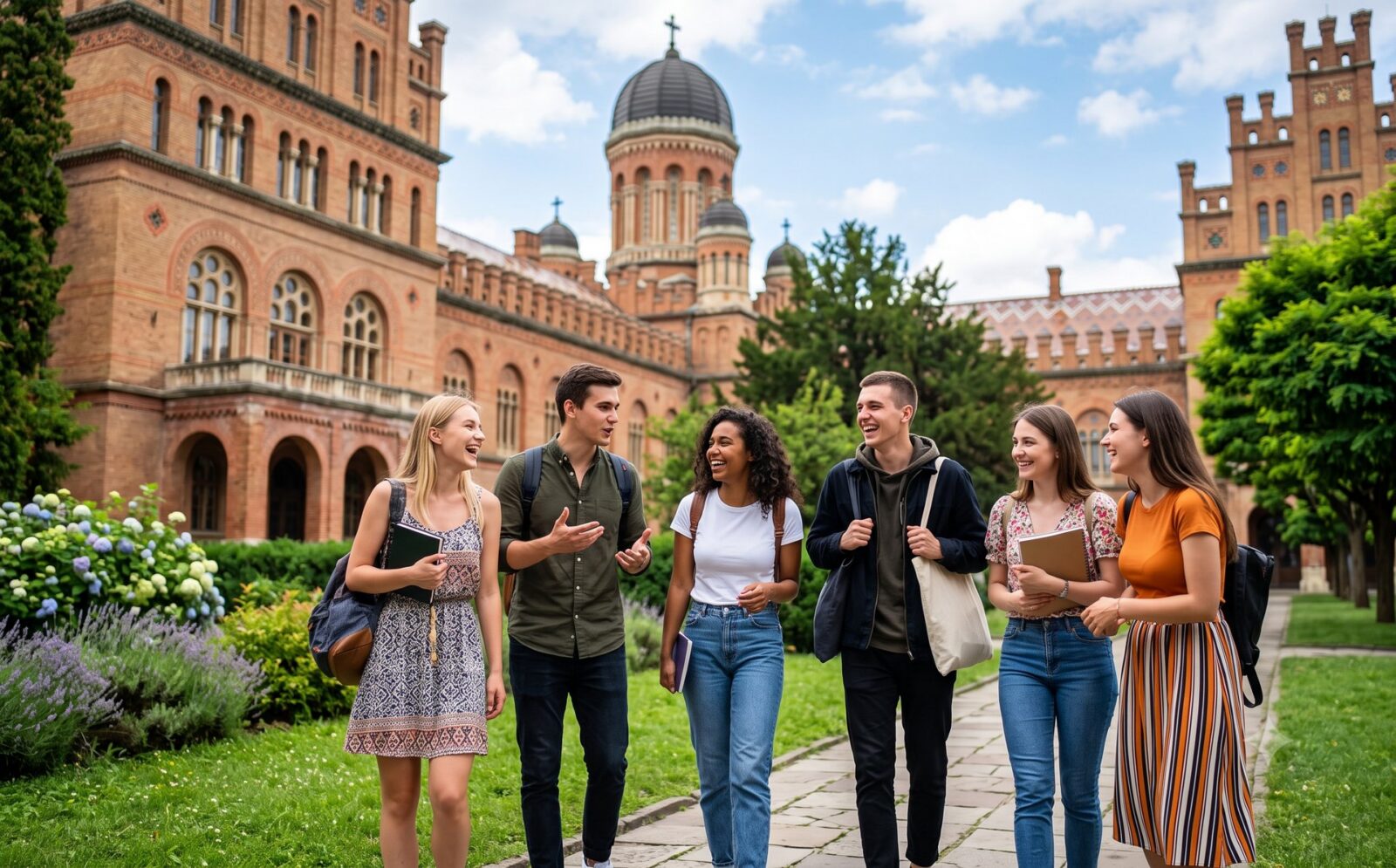 chernivtsi studenten