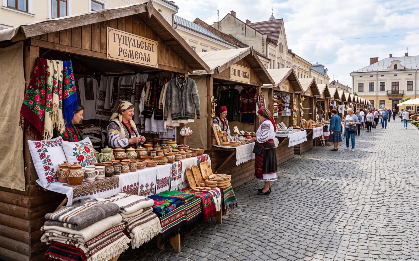 kolomyia ambachtsmarkt