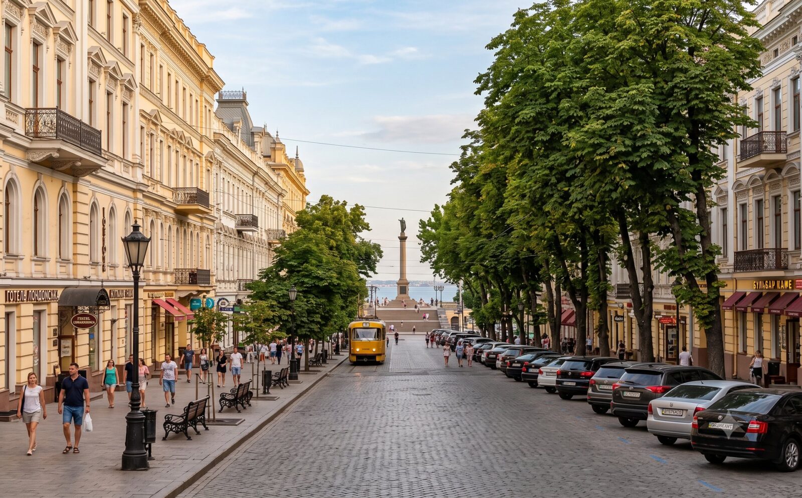 odessa boulevard