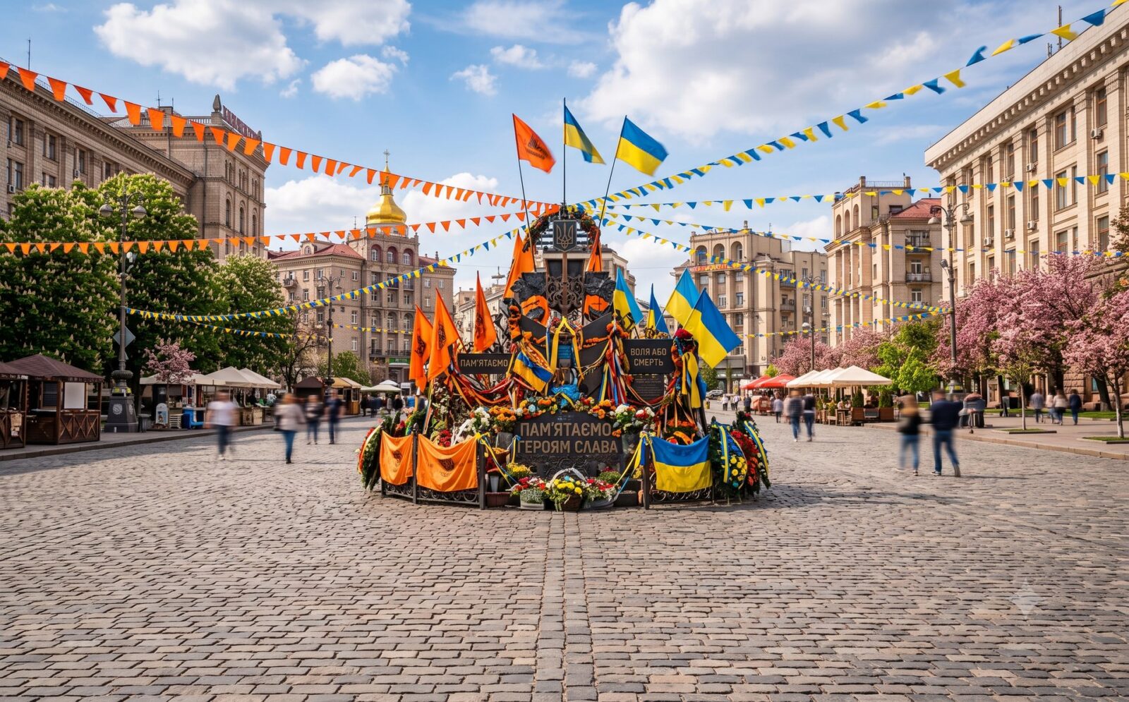 onafhankelijkheid majdan oranje