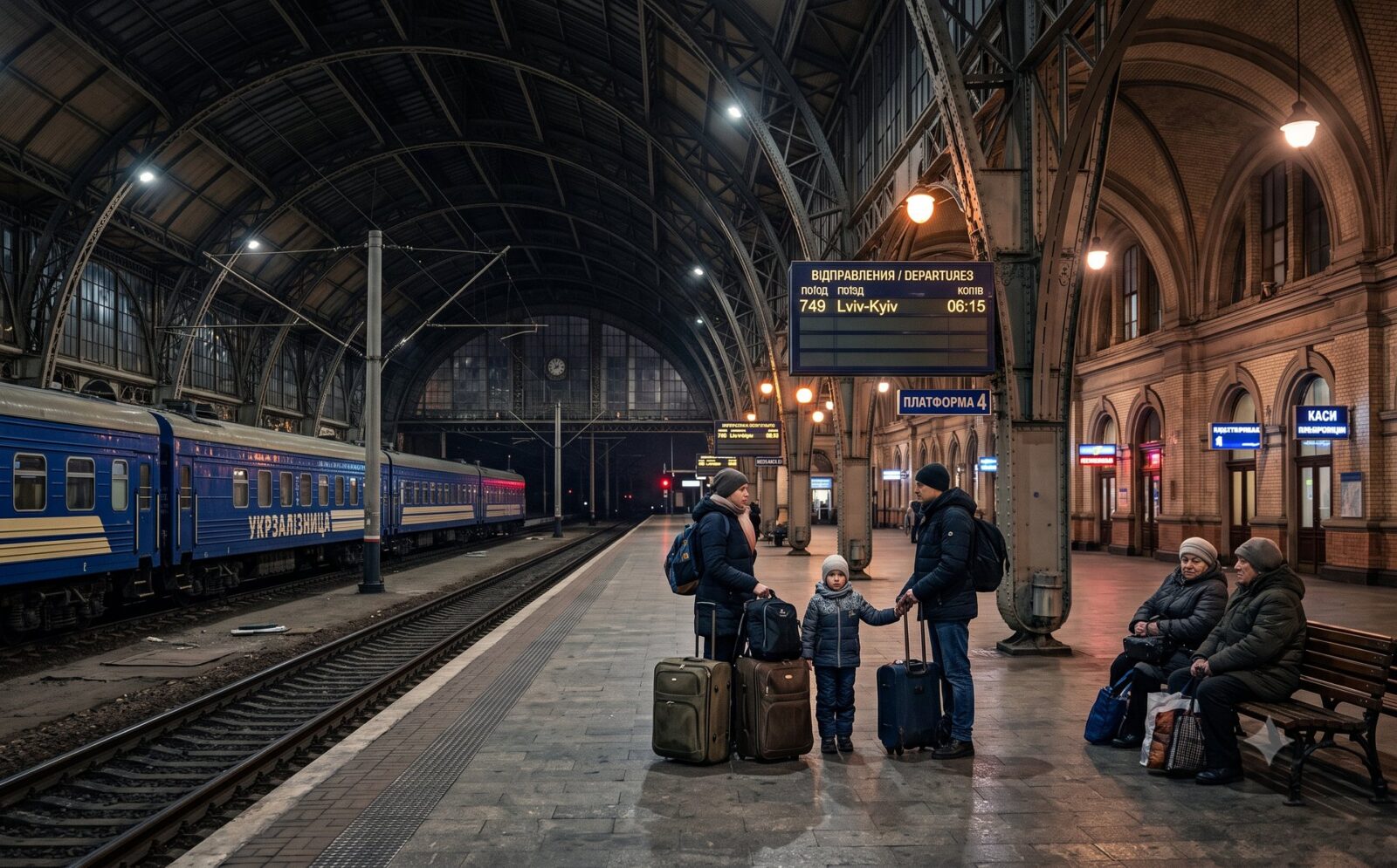 oorlog station
