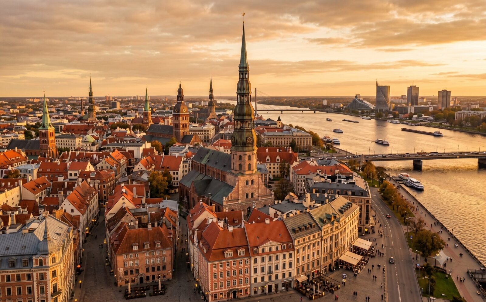 riga letland oude stad