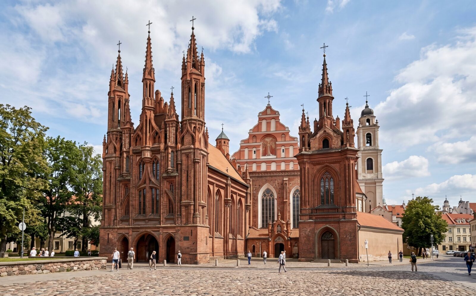 vilnius litouwen sint anna