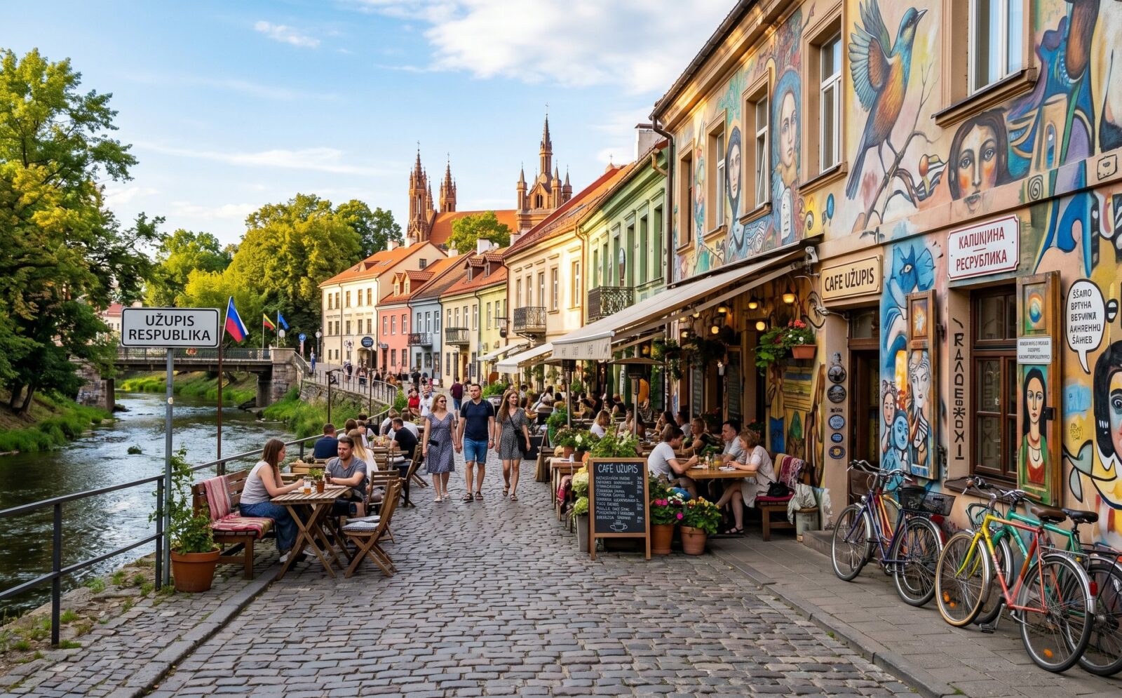 vilnius litouwen uzupis