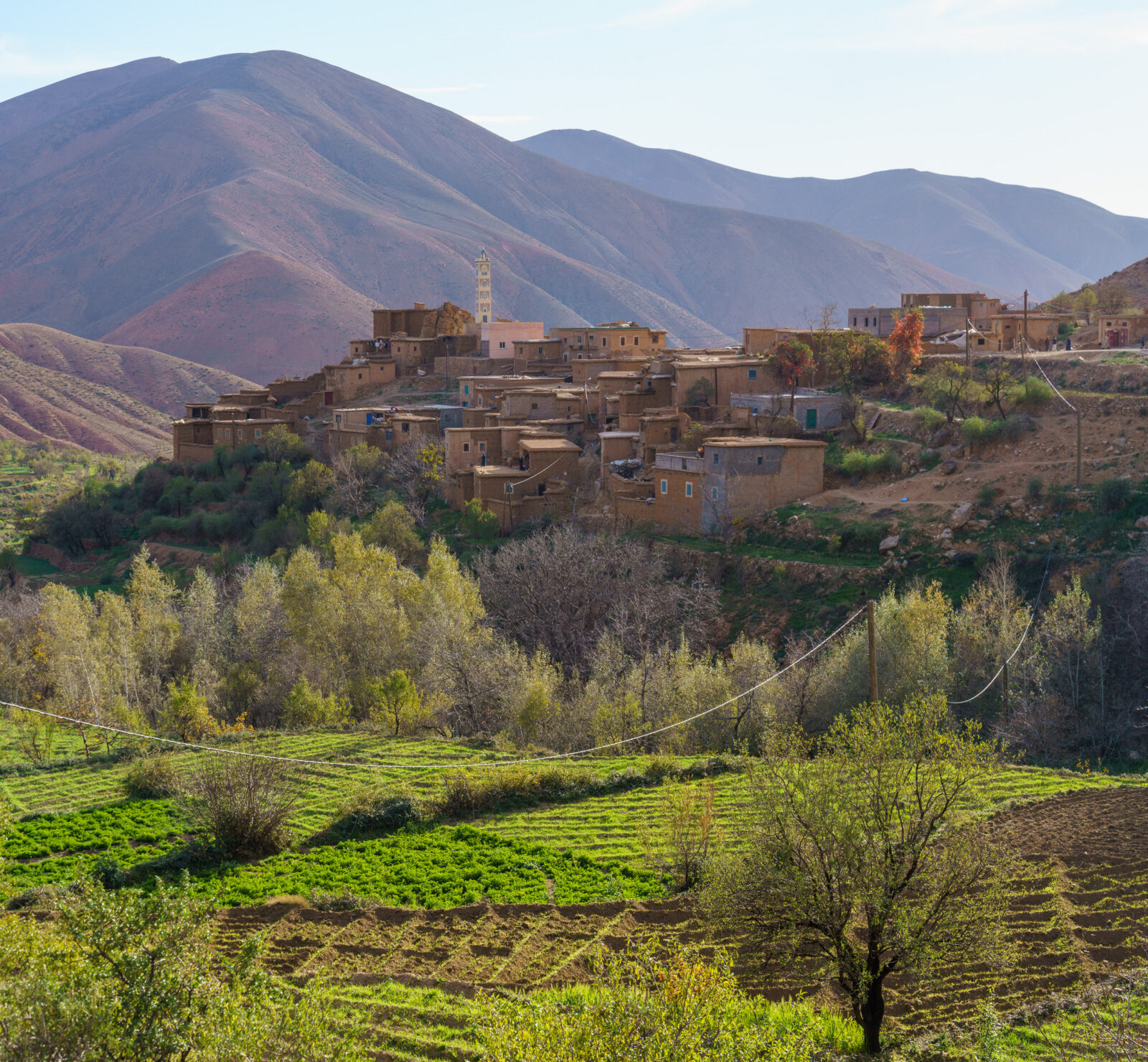 Azrou, Morocco - december 2024