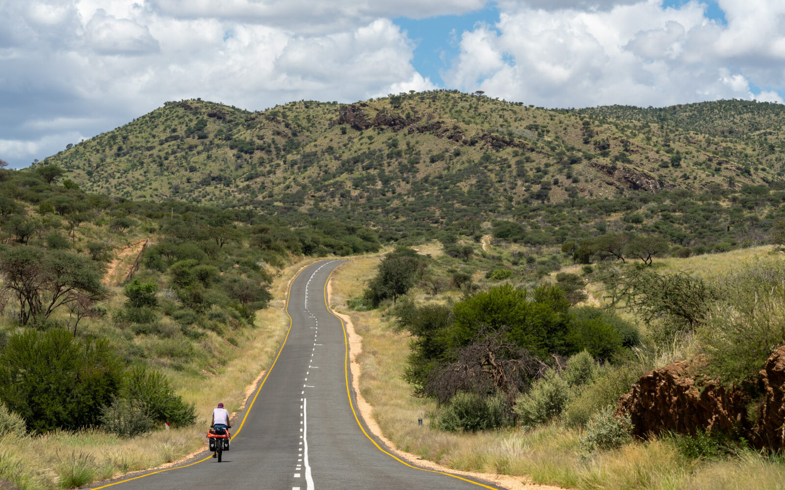 Cycling the winding road to adventure